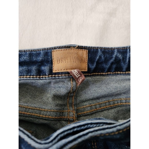 Driftwood Gizelle Womens Jeans sz 27 factory distressing skinny classic pockets - Picture 5 of 9